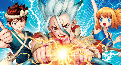 Read Dr. Stone Manga on Mangakakalot