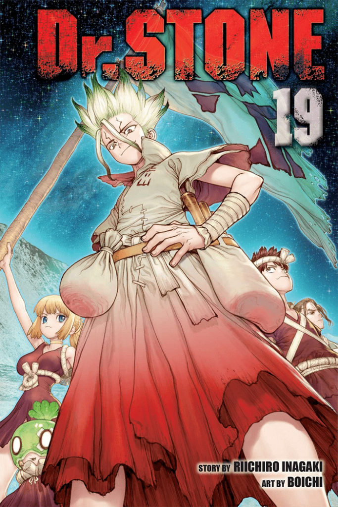 Dr. STONE, Chapter 86: Money